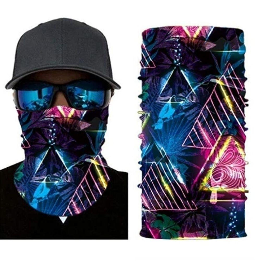 ABSTRACT Neck Gaiter Balaclava